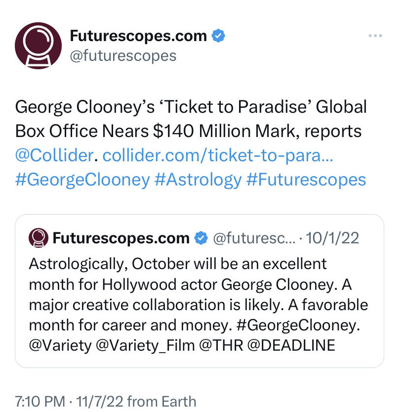 George Clooney